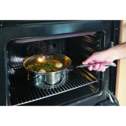 CRISTEL Woks|Wok Casteline Ø 20 cm Manche Amovible Inox