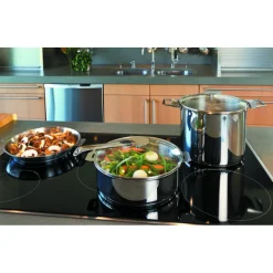 CRISTEL Woks|Wok Casteline Ø 24 cm Manche Amovible Inox