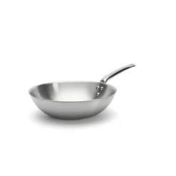 DE BUYER Woks|Wok Inox Ø 28 cm Alchimy