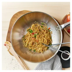 DE BUYER Woks|Wok Inox Ø 28 cm Alchimy