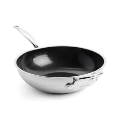 GREENPAN Woks|Wok Inox Ø 30 cm PREMIERE