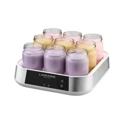 LAGRANGE Yaourtière|Yaourtière 9 pots 16 W