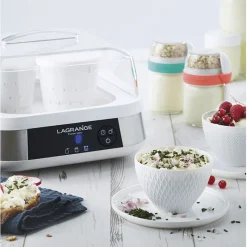 LAGRANGE Yaourtière|Yaourtière Fromagère 9 pots 18W
