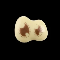 FLORENSUC Décoration Comestible|Yeux en Chocolat 25x20 mm (x144)