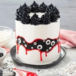 WILTON Décoration Comestible|Yeux en Sucre Ø 1 cm 57 g