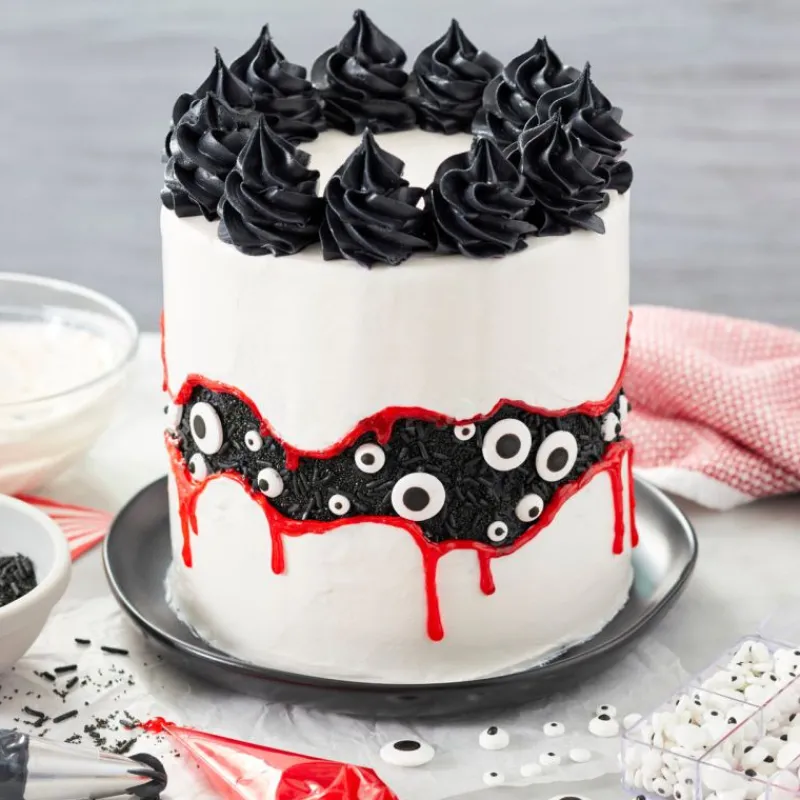 WILTON Décoration Comestible|Yeux en Sucre Ø 1 cm 57 g