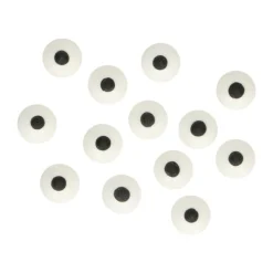 FUNCAKES Décoration Comestible|Yeux en Sucre (x64)