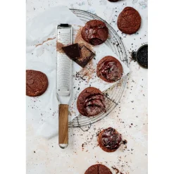 MICROPLANE Zesteur|Râpes À Fromage|Zesteur Master Manche en Bois