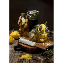 MICROPLANE Zesteur|Râpes À Fromage|Zesteur Master Manche en Bois