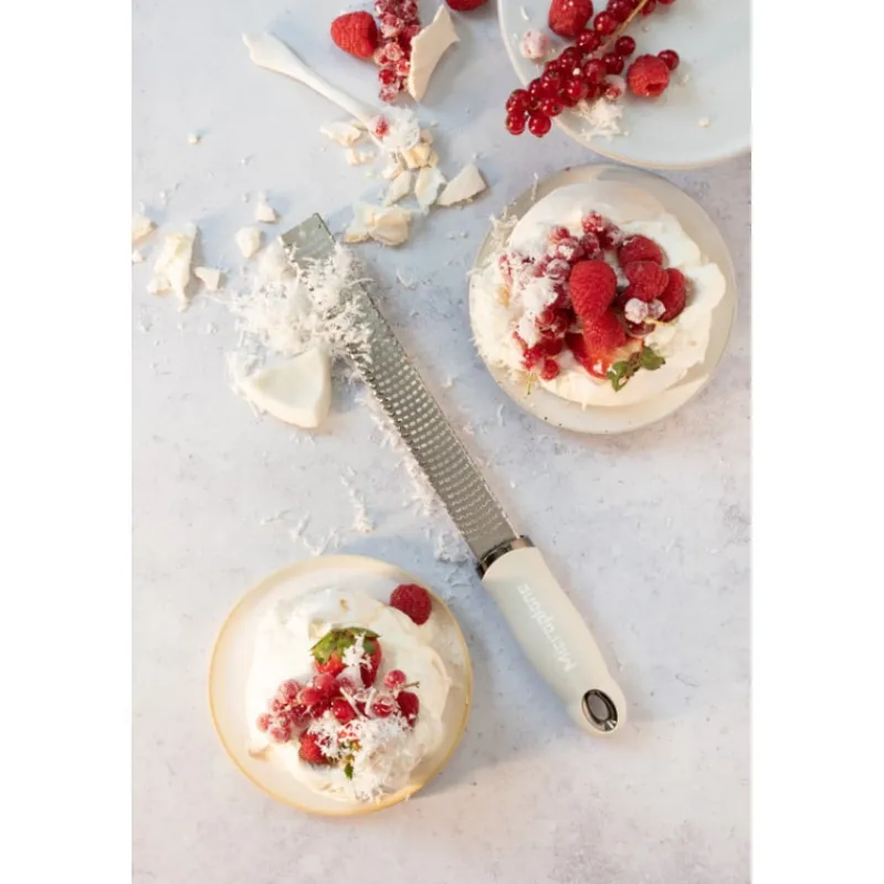 MICROPLANE Râpes À Fromage|Zesteur Premium Classic Beige Sable