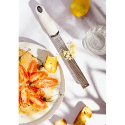 MICROPLANE Râpes À Fromage|Zesteur Premium Classic Beige Sable