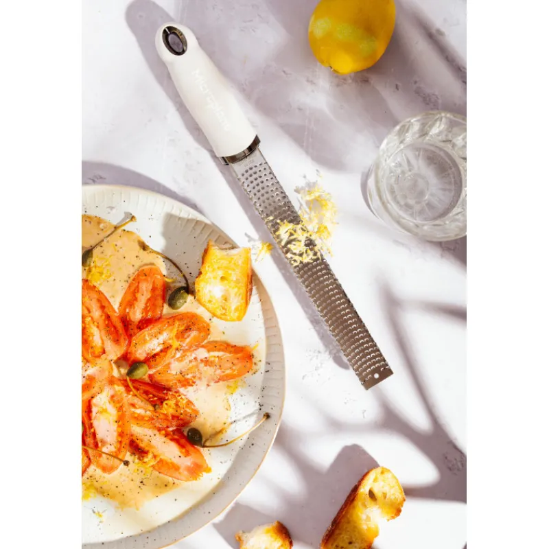MICROPLANE Râpes À Fromage|Zesteur Premium Classic Beige Sable