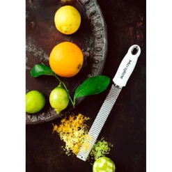 MICROPLANE Zesteur|Râpes À Fromage|Zesteur Premium Classic Blanc