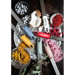 MICROPLANE Zesteur|Râpes À Fromage|Zesteur Premium Classic Blanc