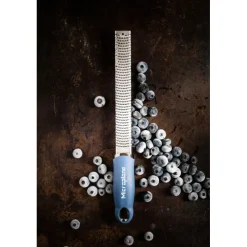 MICROPLANE Zesteur|Râpes À Fromage|Zesteur Premium Classic Bleu Denim