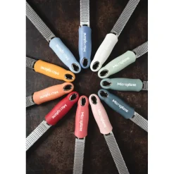 MICROPLANE Zesteur|Râpes À Fromage|Zesteur Premium Classic Bleu Denim