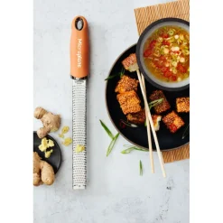 MICROPLANE Râpes À Fromage|Zesteur|Zesteur Premium Classic Orange Cannelle