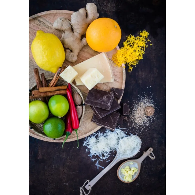 MICROPLANE Râpes À Fromage|Zesteur|Zesteur Premium Classic Orange Cannelle