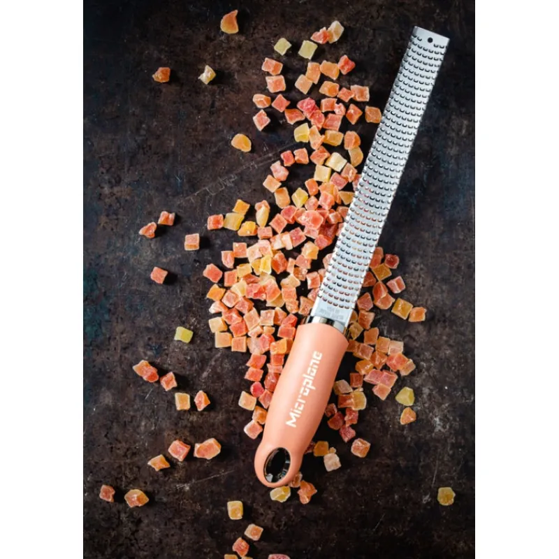 MICROPLANE Râpes À Fromage|Zesteur|Zesteur Premium Classic Orange Cannelle