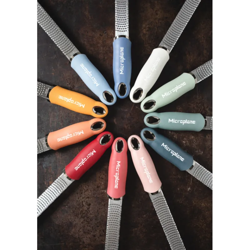 MICROPLANE Râpes À Fromage|Zesteur|Zesteur Premium Classic Orange Cannelle